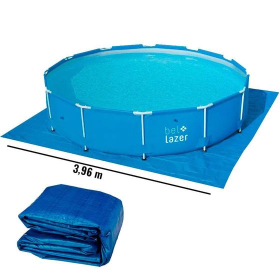 Imagem de Forro Para Piscina Com Armação 3,96mt 6200l a 8200l 103800 BEL