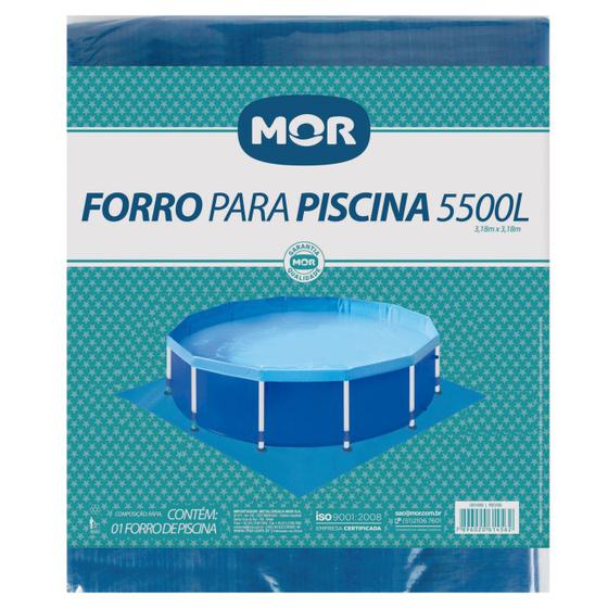 Imagem de Forro Para Piscina Estrutural Redonda 5500 Litros - Mor