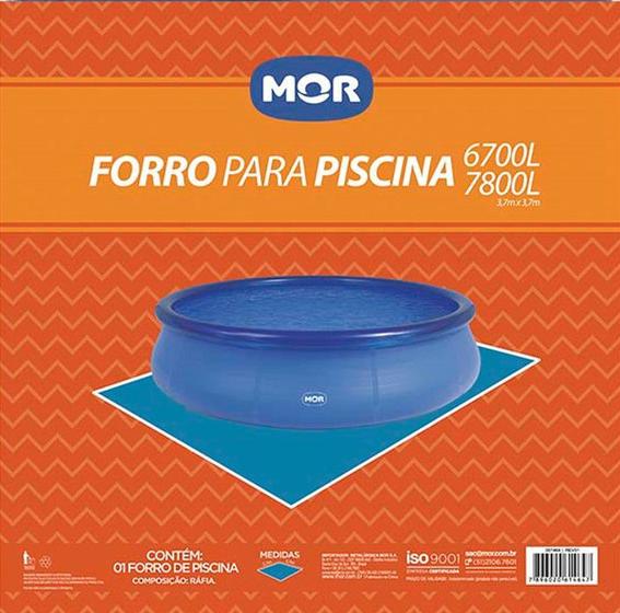 Imagem de Forro Para Piscina Inflável Splash Fun 6700 E 7800 Litros - Mor