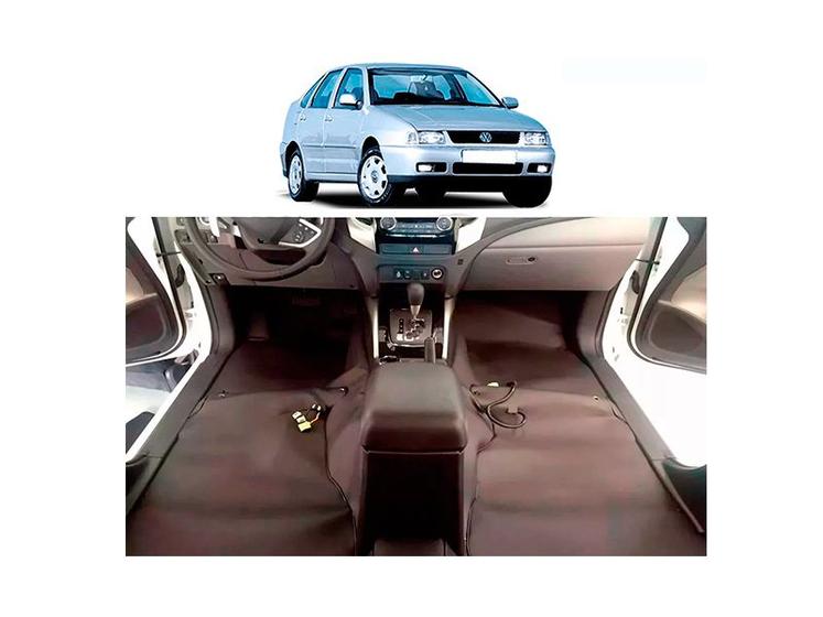 Imagem de Forro Super Luxo Automotivo Assoalho Para Polo 97-2001