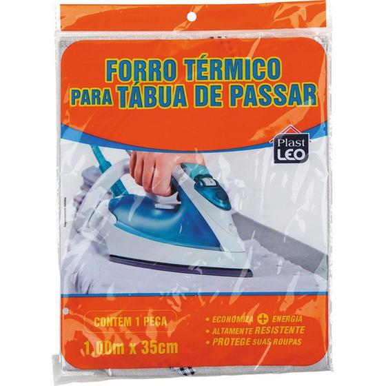 Imagem de Forro Térmico 100x35cm Simples Plast Leo