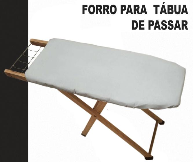 Imagem de Forro Térmico Capa Para Tabua De Passar Roupa 1,40M Algodao
