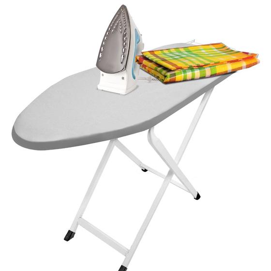 Imagem de Forro Térmico Capa Tábua de Passar Roupa Com Espuma Vários Tamanhos  - Envio Imediato