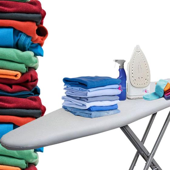 Forro Térmico Para Tábua De Passar Roupa Diversos 1,40 x 0,50 - Grande Menor preço em Forro Térmico Para Tábua De Passar Roupa Diversos 1,40 x 0,50 - Grande