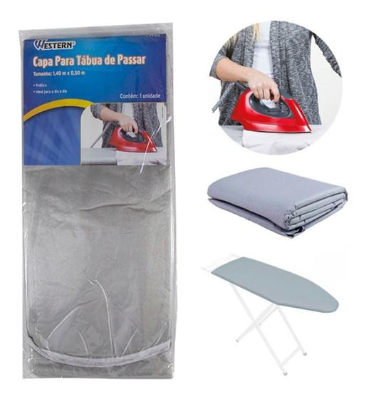 Forro Termico Para Tabua De Passar Roupas Tecido Grosso Aluminizado Menor preço em Forro Termico Para Tabua De Passar Roupas Tecido Grosso Aluminizado