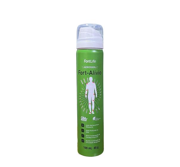 Imagem de Fort-alívio Spray  Active System 100ml. - Fortlife