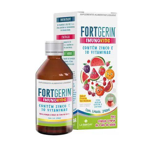 Imagem de Fort Gerin Imunokids 240ml - La San-Day