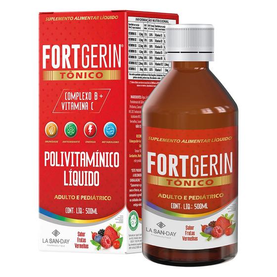 Imagem de Fort gerin tonico 500ml