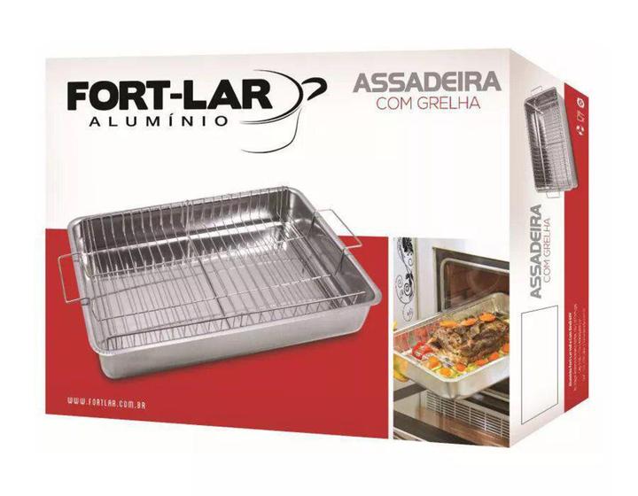 Fort Lar Assadeira com Grelha Menor preço em Fort Lar Assadeira com Grelha