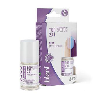 Imagem de Fortalecedor Blant Top White 2X1 8,5ML 4FREE