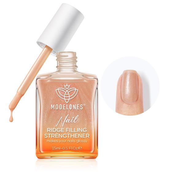 Imagem de Fortalecedor de unhas modelones 8 em 1 Nail Ridge Filler 15 mL