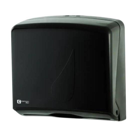 Imagem de Fortcom ldti600bb - toalheiro interfolhas dropy - black