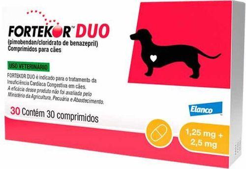 Imagem de Fortekor Duo 1,25/2,5mg - 30 Comprimidos