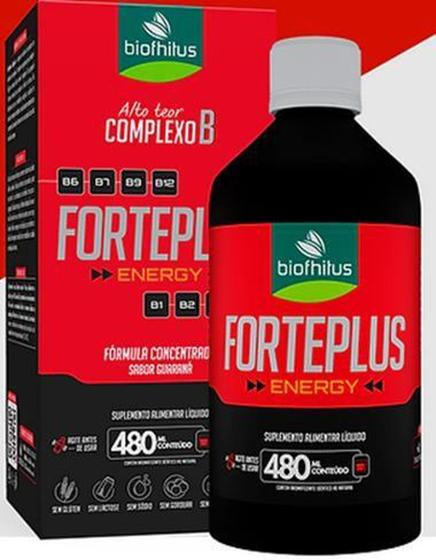 Imagem de Forteplus Energy Guaraná 480ML - Biofhitus
