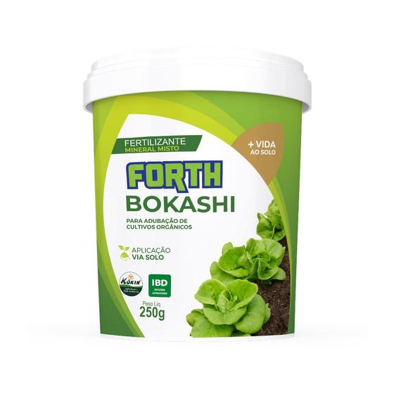 Imagem de Forth Bokashi Adubação de Cultivos Orgânicos 250g