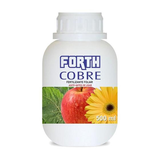Imagem de Forth Cobre Fertilizante Concentrado - 500 ml - Forth jardim