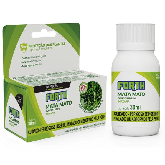 Imagem de Forth Concentrado Elimina Mato de Jardim 30ml 