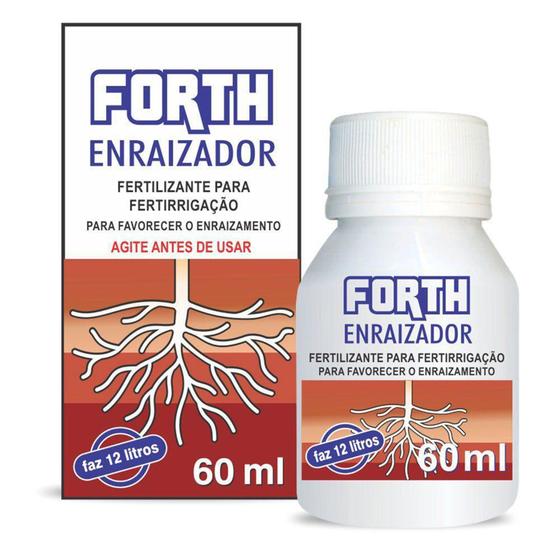 Imagem de Forth Enraizador Concentrado 60ml - Forth Jardim