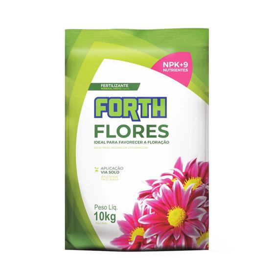 Imagem de Forth Fertilizante para Flores 10kg