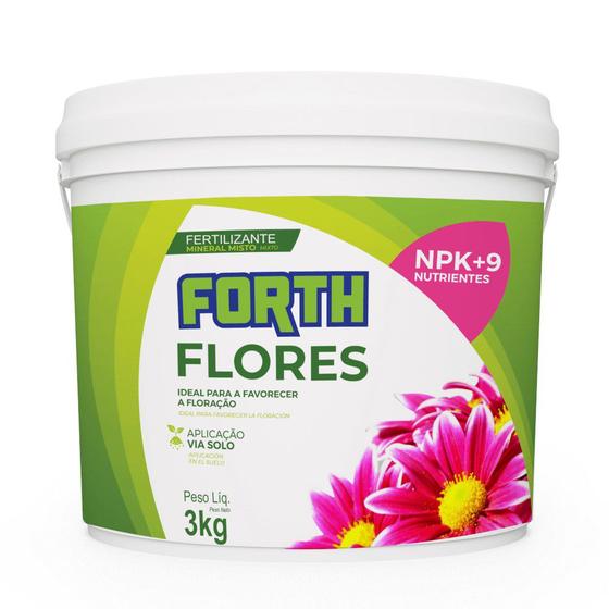 Imagem de Forth Fertilizante para Flores 3kg