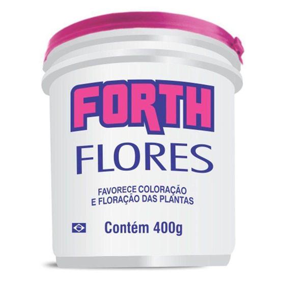 Imagem de Forth Fertilizante Para Flores 400g - Forth Jardim