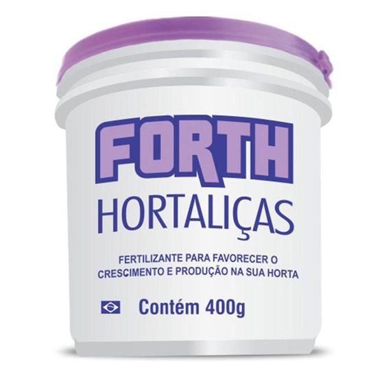 Imagem de Forth Fertilizante Para Hortaliças 400g - Forth Jardim