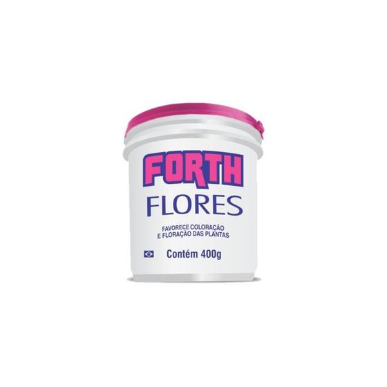 Imagem de Forth Flores - Fertilizante NPK 06-18-12 + 9 Nutrientes - 400 g - Forth jardim