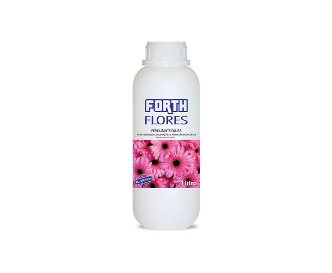 Imagem de Forth Flores Liquido Fertilizante Foliar Completo e Balanceado - Rende 200l