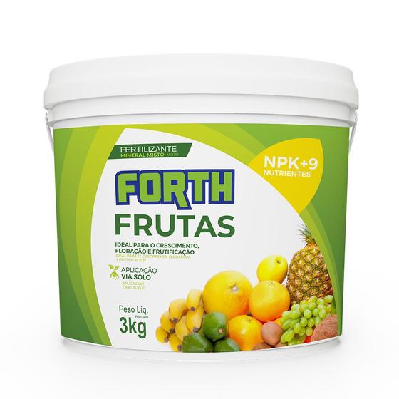 Imagem de Forth frutas 3kg