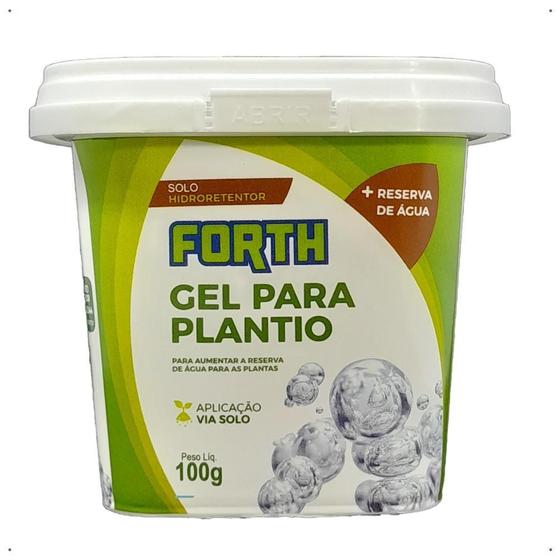 Imagem de Forth Gel para Plantio - Balde - 100g