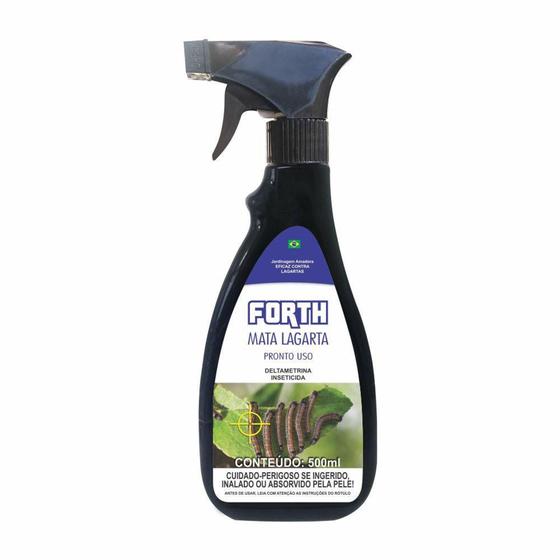 Imagem de Forth Mata Lagarta - Pronto Uso 500 ml - Forth jardim