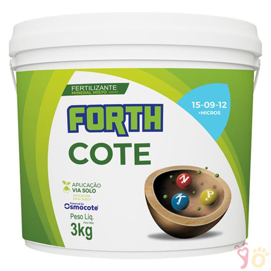 Imagem de Forth Osmocote Cote para Floração 15-09-12 - 3 Kg