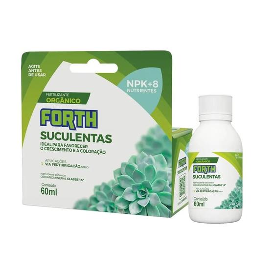 Imagem de Forth suculentas con 60ml