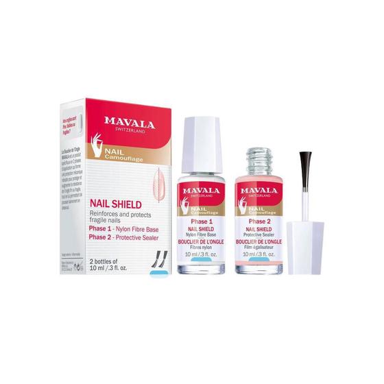 Imagem de Fortificante Para Unhas Mavala Nail Shield 2 Passos - 10Ml