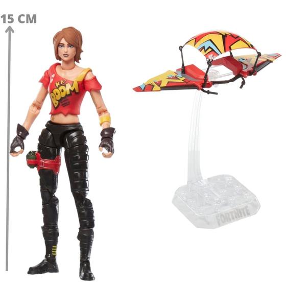 Review: Fortnite Victory Royale Series TNTina with Glider (plus Arcade Collection Weapons pack) – Xcalibar's Space