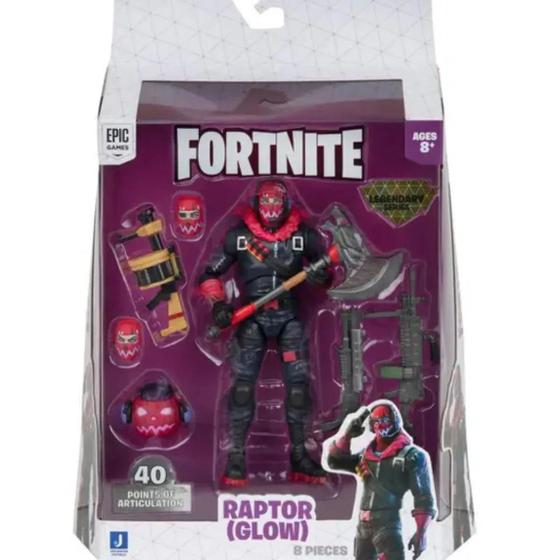 Imagem de Fortnite Raptor (Glow) Legendary Series  Sunny 2037