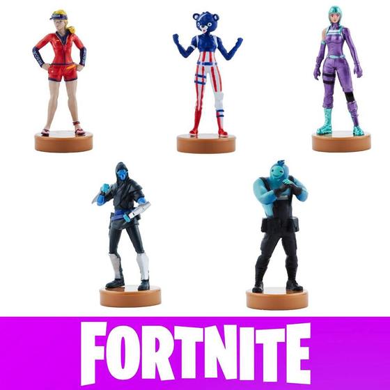 Imagem de Fortnite Stampers 5pk Sun Strider Fireworks Wonder Fusion