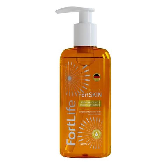 Imagem de Fortskin oil control sabonete líquido com 140ml