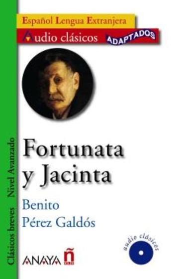 Imagem de Fortunata y jacinta - anaya ele lecturas audio clasicos adaptados - nivel avanzado