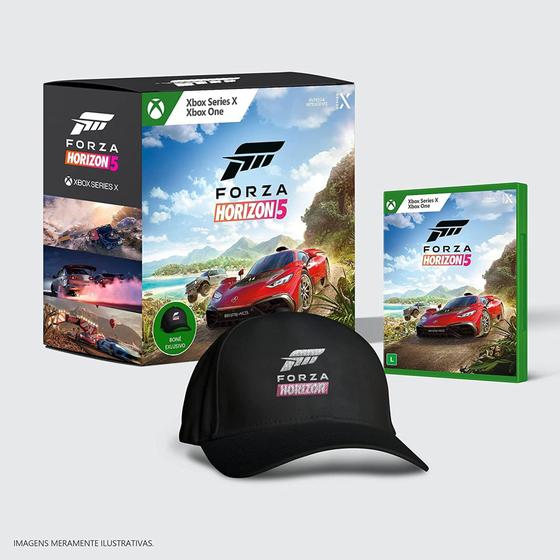 Imagem de Forza Horizon 5 Edição Exclusiva One e Series X Dublado em Português
