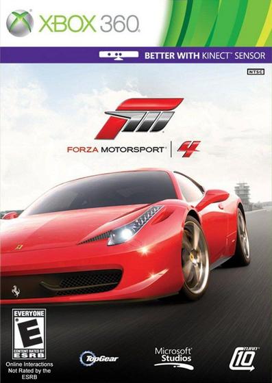 Imagem de Forza motorsport 4  x  box  360   midia fisica original
