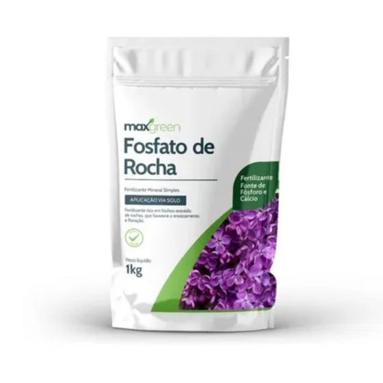 Imagem de Fosfato de rocha maxgreen 1 kg