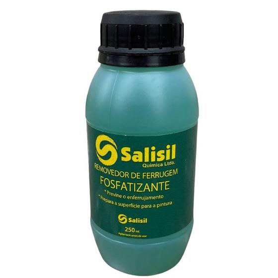 Imagem de FOSFER REMOVEDOR FERRUGEM 250ml - SALISIL