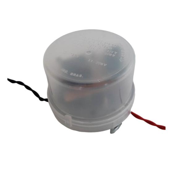 Imagem de Fotocelula rele sensor noturno bivolt para refletor led
