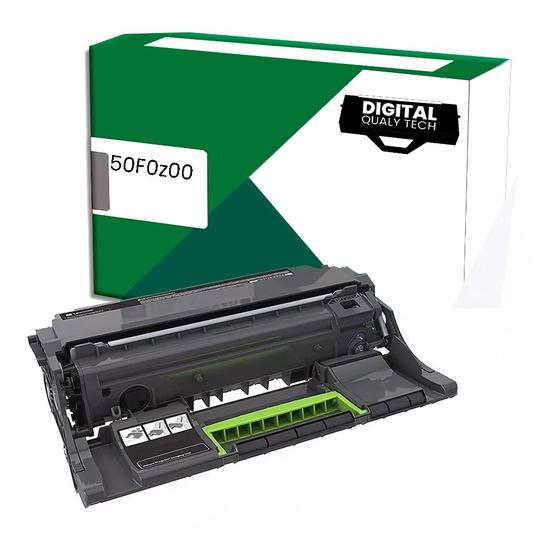 Imagem de fotocondutor 500z 50f0z00 compatível lexmark mx310, mx317, mx410, mx417, mx517, mx511, mx611