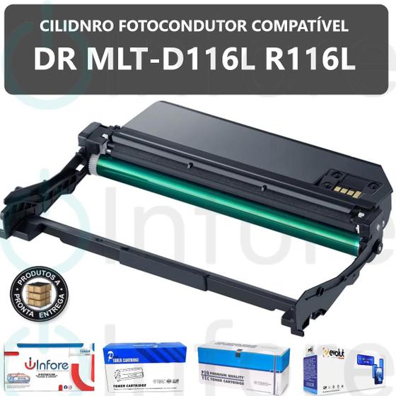 Imagem de Fotocondutor Cilindro MLT-R116 R116 R116L Para Impressoras M2825nd M2835dw M2875fd