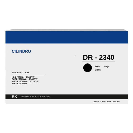 Imagem de Fotocondutor DR2340 HL2320D HL2360DW MFC-L2740DW 12K Origin