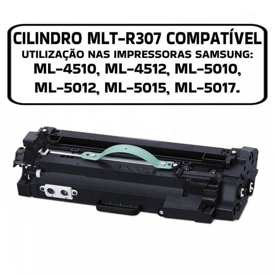 Imagem de Fotocondutor Mlt-r307 R307 Para Samsung Ml4510 Ml4512 Ml5010