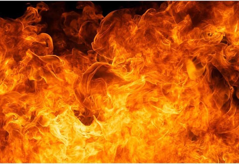 Imagem de Fotografia de vinil Backdrop Baocicco Roaring Flame 150x120cm