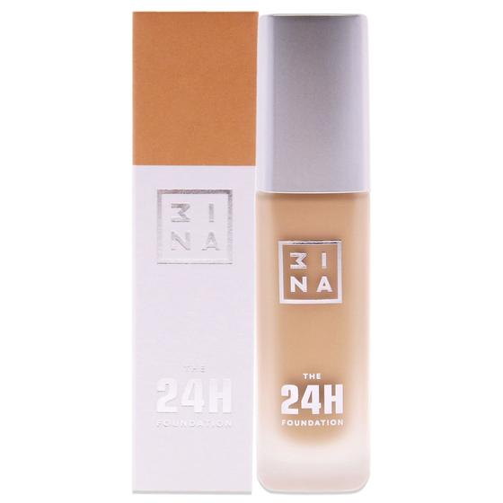 Imagem de Foundation 3INA 645 24H para mulheres, 30 ml, capas médias a altas